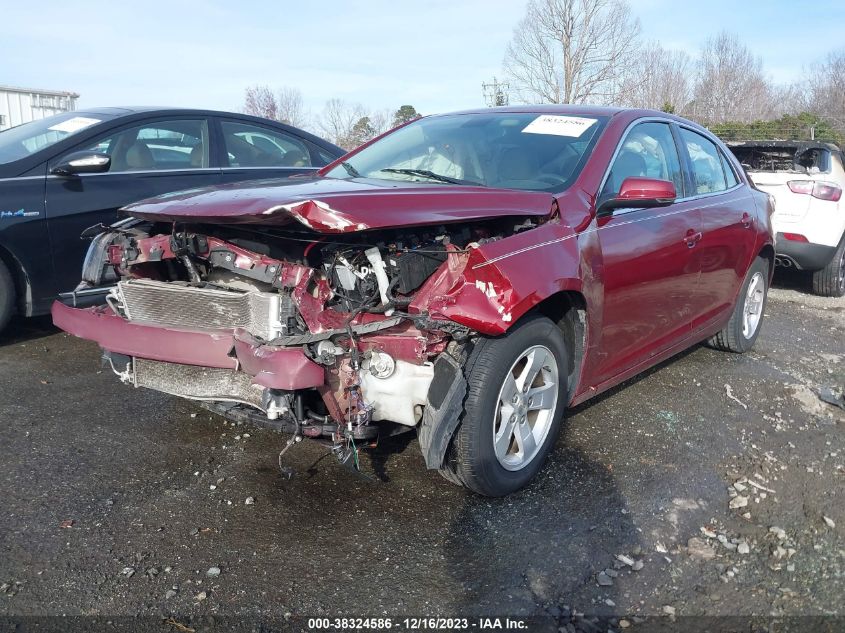 2016 CHEVROLET MALIBU LIMITED LT - 1G11C5SA8GF128582