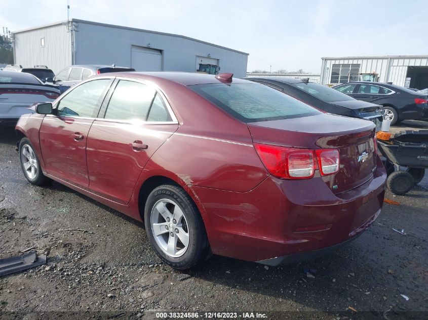 2016 CHEVROLET MALIBU LIMITED LT - 1G11C5SA8GF128582