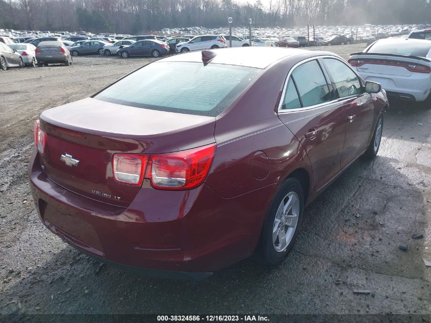 2016 CHEVROLET MALIBU LIMITED LT - 1G11C5SA8GF128582
