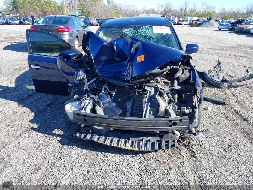 2017 NISSAN SENTRA SV - 3N1AB7AP0HY255156