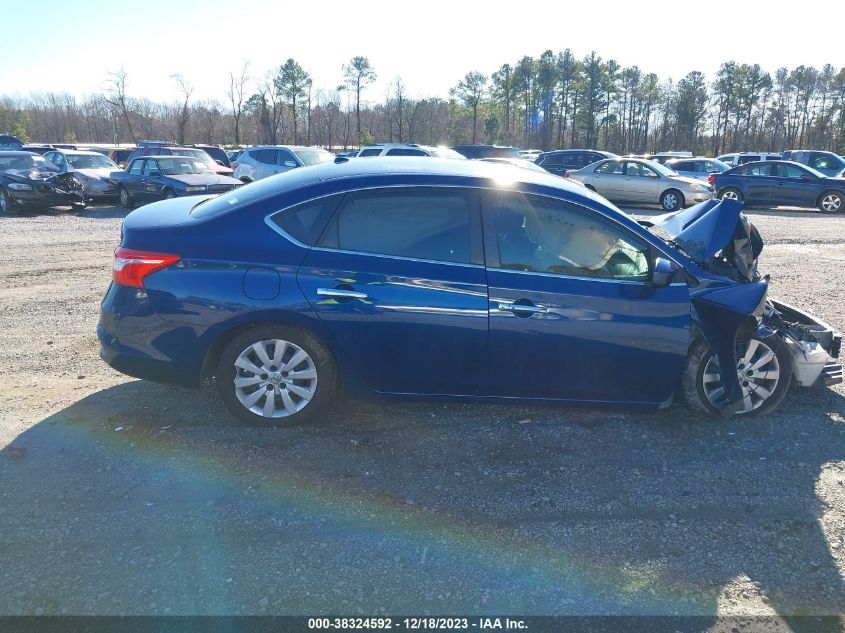 2017 NISSAN SENTRA SV - 3N1AB7AP0HY255156