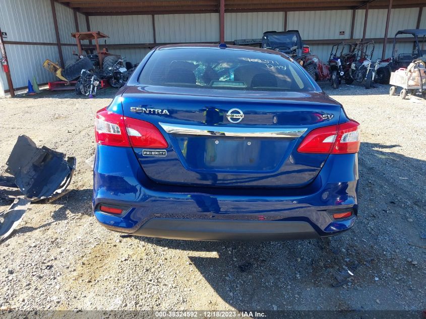 2017 NISSAN SENTRA SV - 3N1AB7AP0HY255156