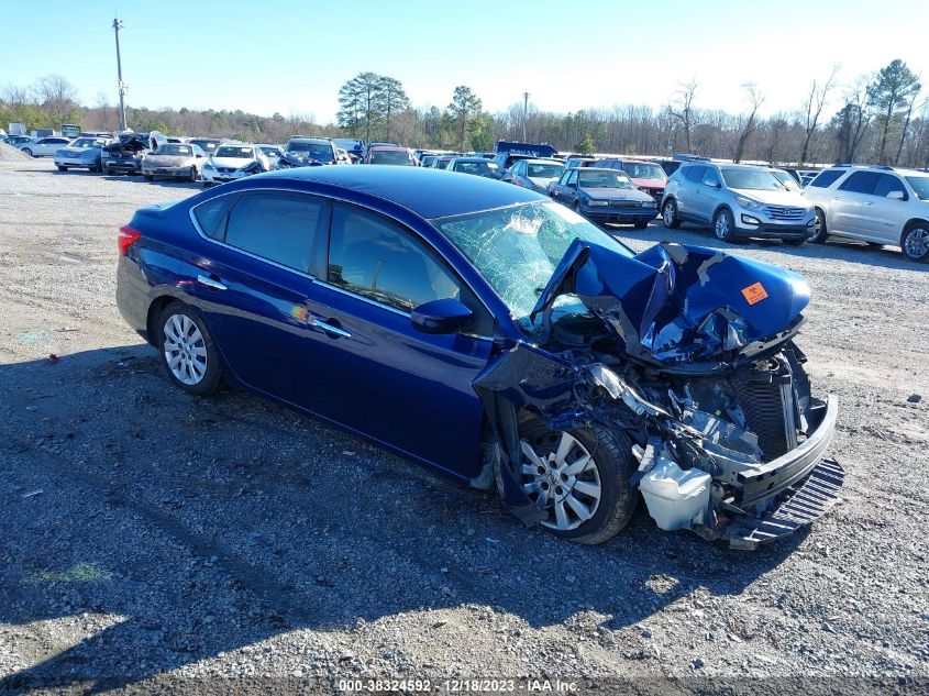 2017 NISSAN SENTRA SV - 3N1AB7AP0HY255156