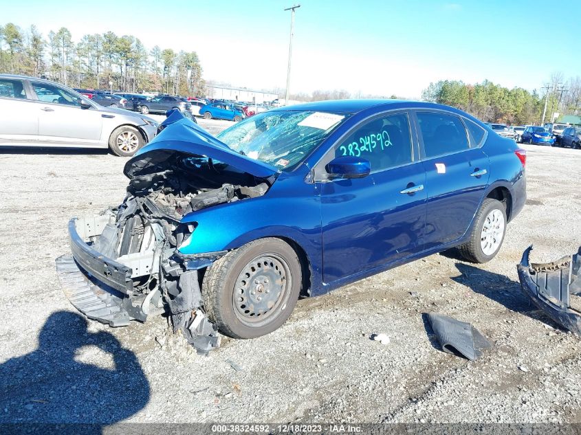 2017 NISSAN SENTRA SV - 3N1AB7AP0HY255156