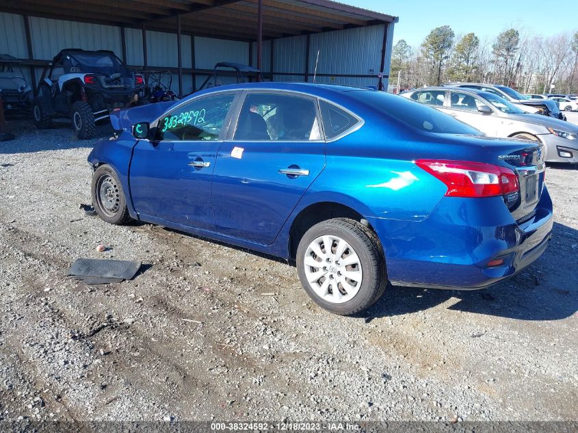 2017 NISSAN SENTRA SV - 3N1AB7AP0HY255156