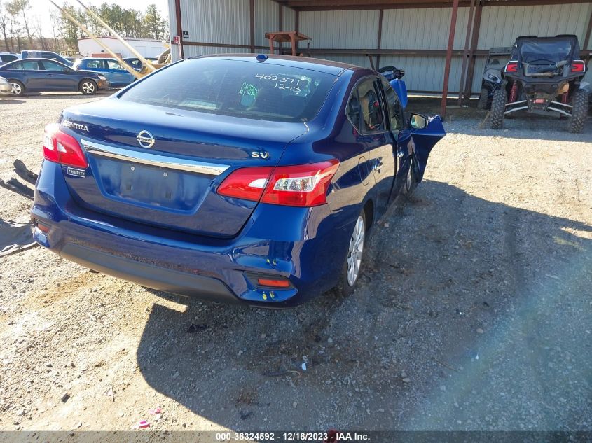 2017 NISSAN SENTRA SV - 3N1AB7AP0HY255156