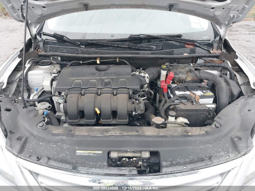 2014 NISSAN SENTRA S - 3N1AB7AP0EY212769