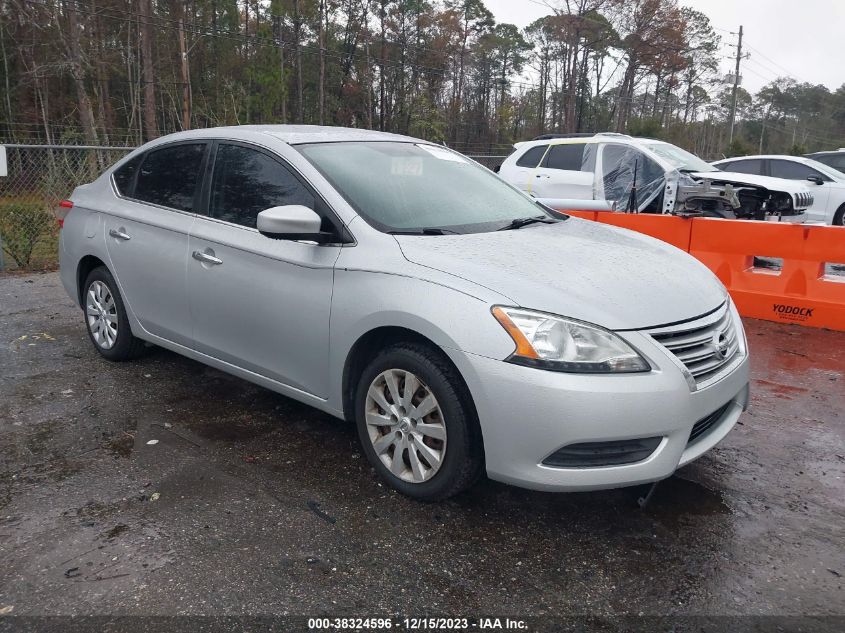 2014 NISSAN SENTRA S - 3N1AB7AP0EY212769