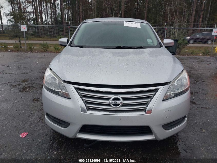 2014 NISSAN SENTRA S - 3N1AB7AP0EY212769