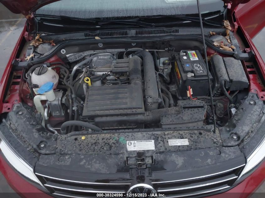 2017 VOLKSWAGEN JETTA 1.4T SE - 3VWDB7AJ7HM280551