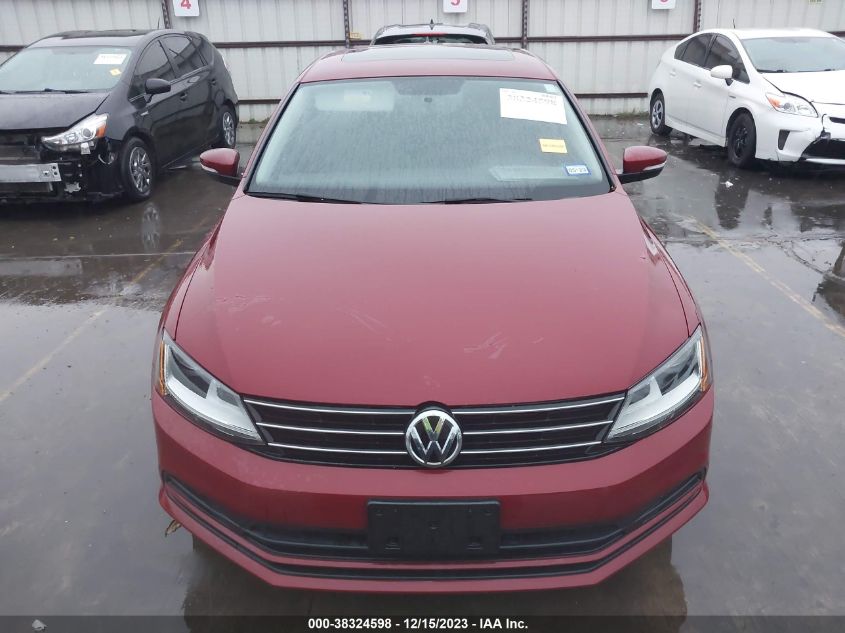 2017 VOLKSWAGEN JETTA 1.4T SE - 3VWDB7AJ7HM280551