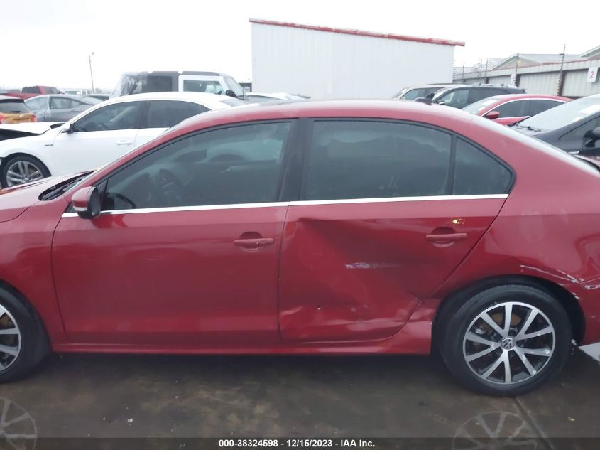 2017 VOLKSWAGEN JETTA 1.4T SE - 3VWDB7AJ7HM280551