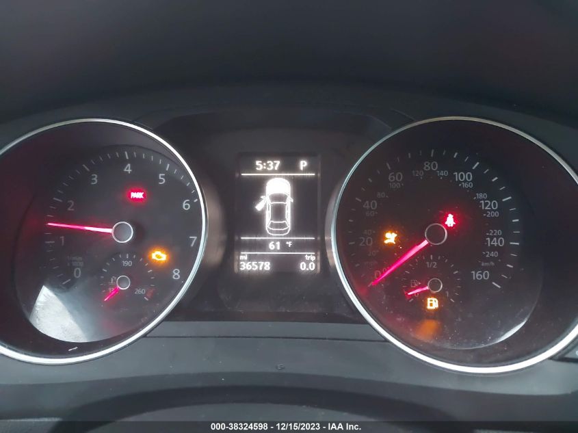 2017 VOLKSWAGEN JETTA 1.4T SE - 3VWDB7AJ7HM280551