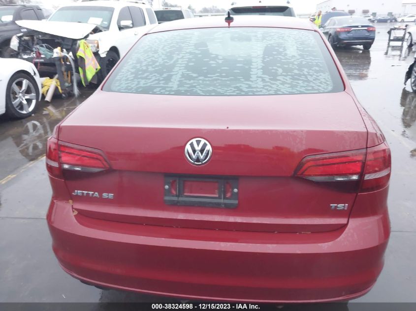 2017 VOLKSWAGEN JETTA 1.4T SE - 3VWDB7AJ7HM280551