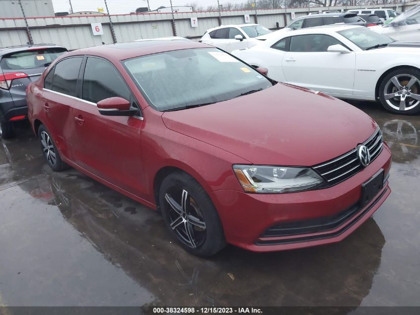 2017 VOLKSWAGEN JETTA 1.4T SE - 3VWDB7AJ7HM280551
