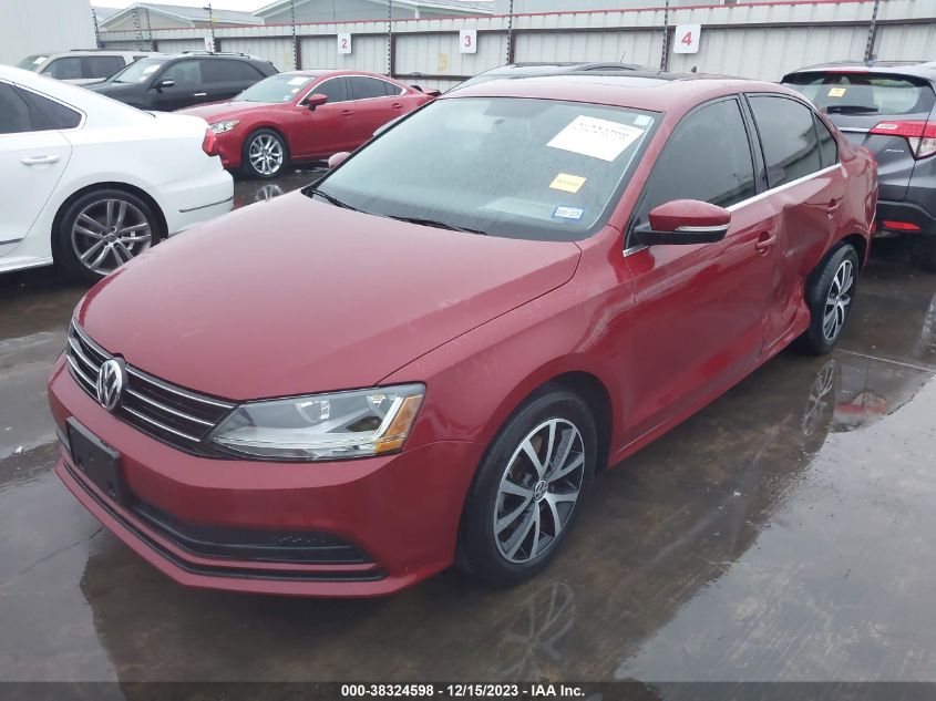 2017 VOLKSWAGEN JETTA 1.4T SE - 3VWDB7AJ7HM280551