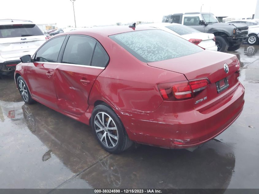 2017 VOLKSWAGEN JETTA 1.4T SE - 3VWDB7AJ7HM280551