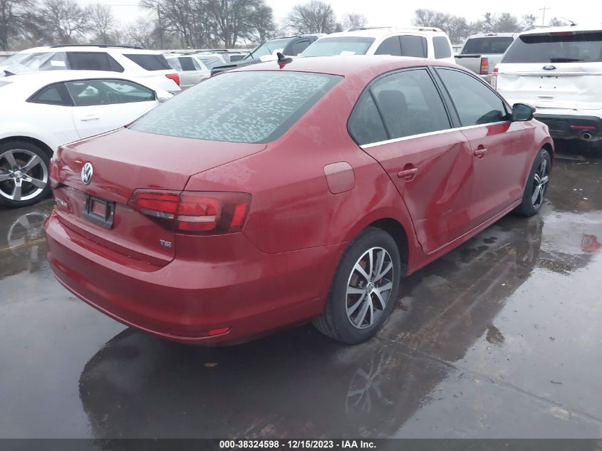 2017 VOLKSWAGEN JETTA 1.4T SE - 3VWDB7AJ7HM280551
