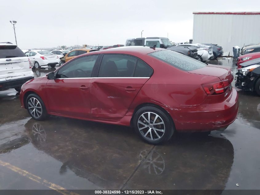2017 VOLKSWAGEN JETTA 1.4T SE - 3VWDB7AJ7HM280551