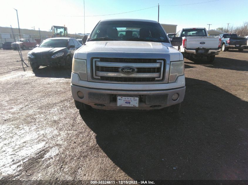 2013 FORD F-150 XLT - 1FTEX1EM2DFA68709