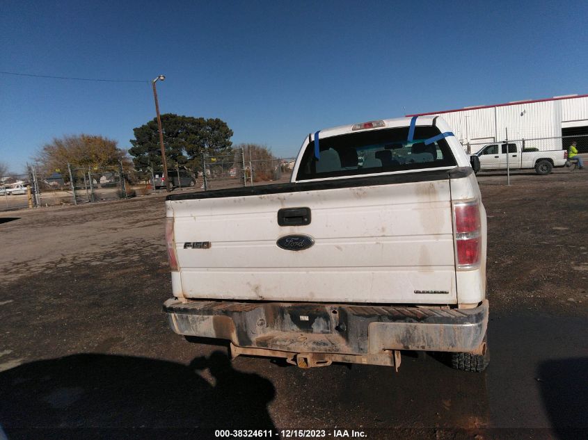 2013 FORD F-150 XLT - 1FTEX1EM2DFA68709