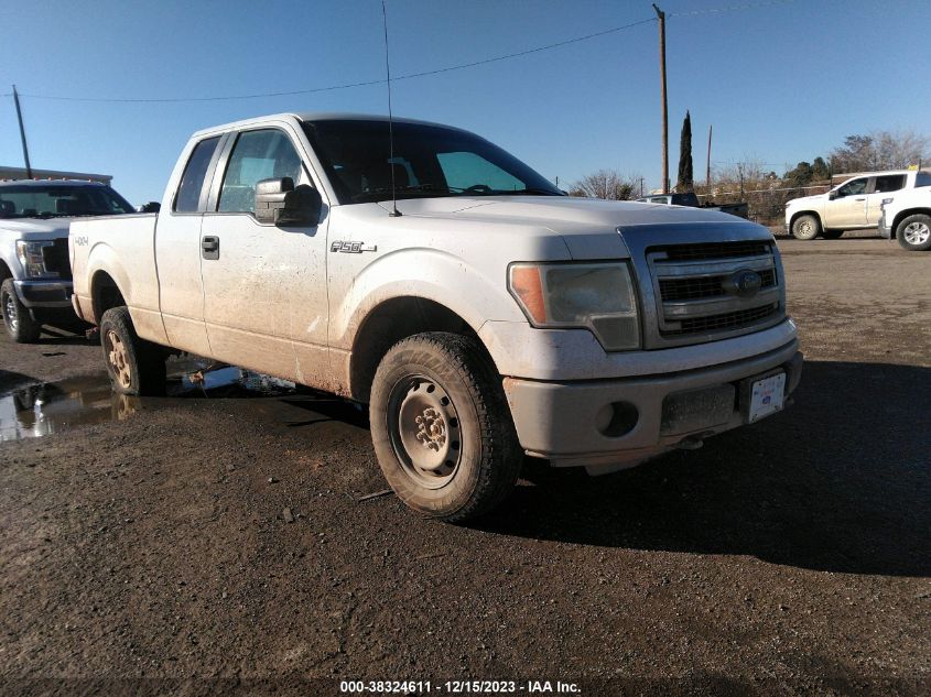 2013 FORD F-150 XLT - 1FTEX1EM2DFA68709