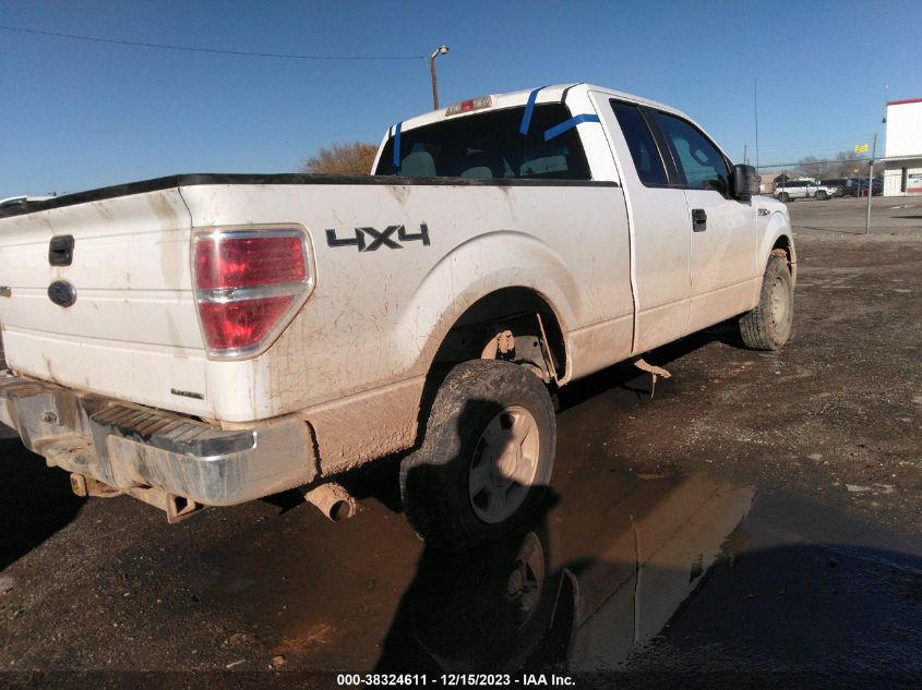 2013 FORD F-150 XLT - 1FTEX1EM2DFA68709