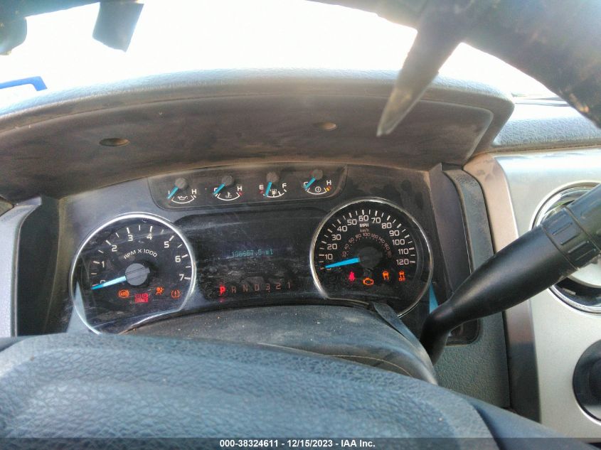 2013 FORD F-150 XLT - 1FTEX1EM2DFA68709