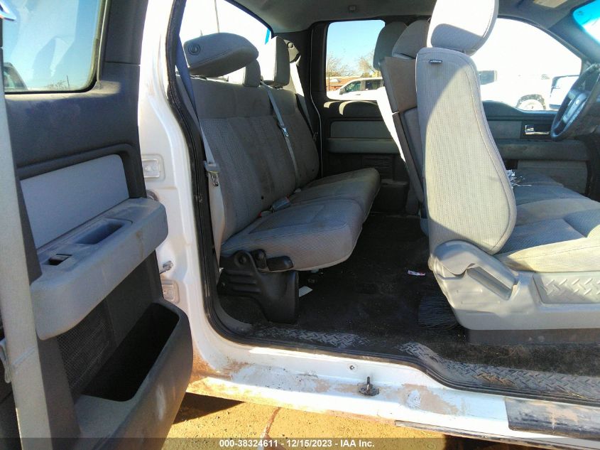 2013 FORD F-150 XLT - 1FTEX1EM2DFA68709