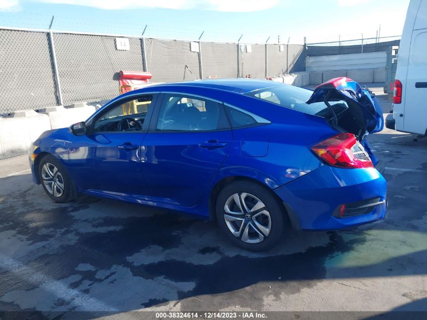 2017 HONDA CIVIC LX - 2HGFC2F53HH538751