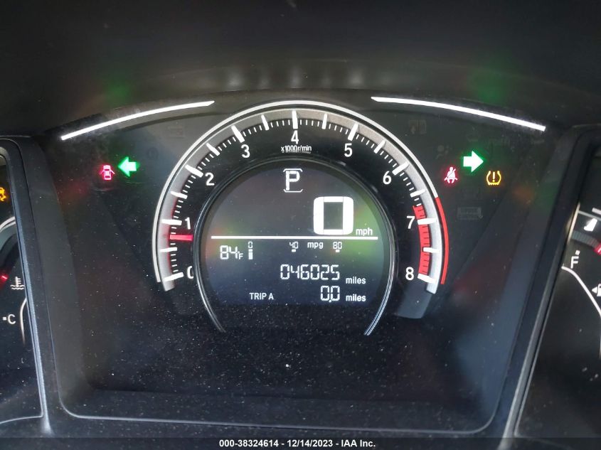 2017 HONDA CIVIC LX - 2HGFC2F53HH538751