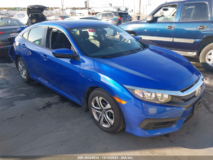 2017 HONDA CIVIC LX - 2HGFC2F53HH538751