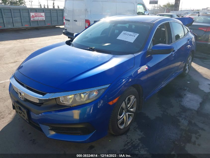 2017 HONDA CIVIC LX - 2HGFC2F53HH538751