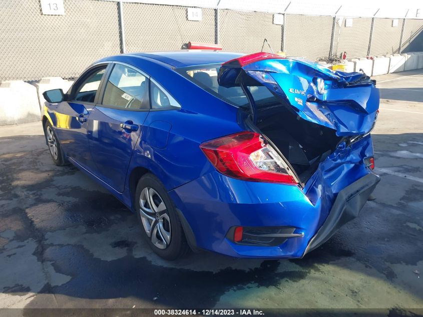 2017 HONDA CIVIC LX - 2HGFC2F53HH538751