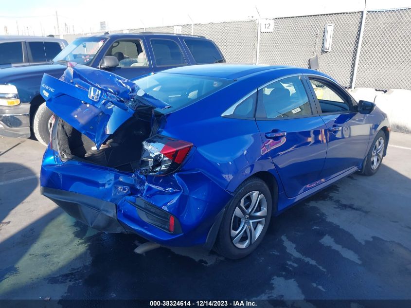 2017 HONDA CIVIC LX - 2HGFC2F53HH538751