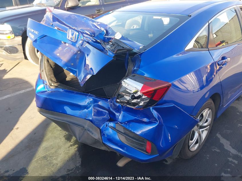 2017 HONDA CIVIC LX - 2HGFC2F53HH538751