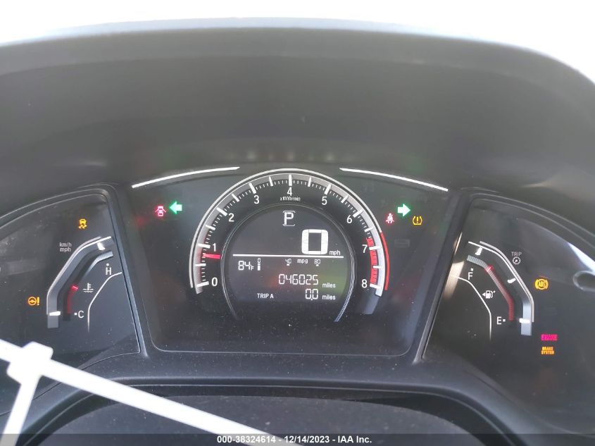 2017 HONDA CIVIC LX - 2HGFC2F53HH538751