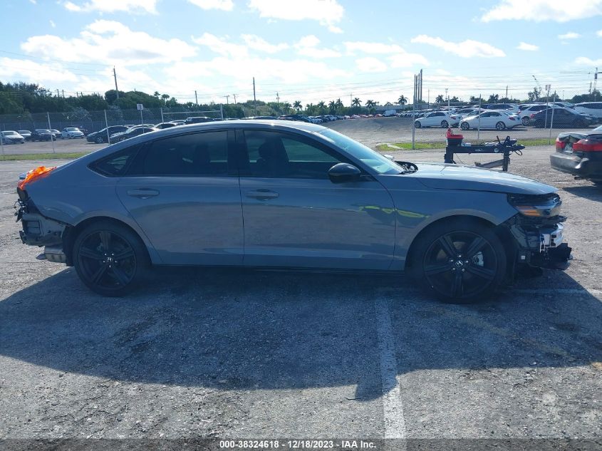 2023 HONDA ACCORD HYBRID SPORT-L - 1HGCY2F71PA002979
