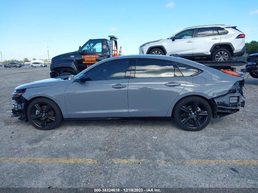 2023 HONDA ACCORD HYBRID SPORT-L - 1HGCY2F71PA002979