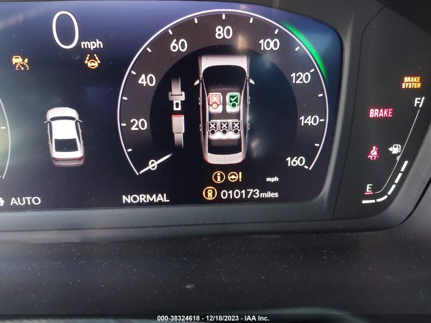 2023 HONDA ACCORD HYBRID SPORT-L - 1HGCY2F71PA002979