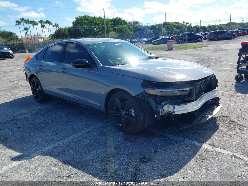 2023 HONDA ACCORD HYBRID SPORT-L - 1HGCY2F71PA002979