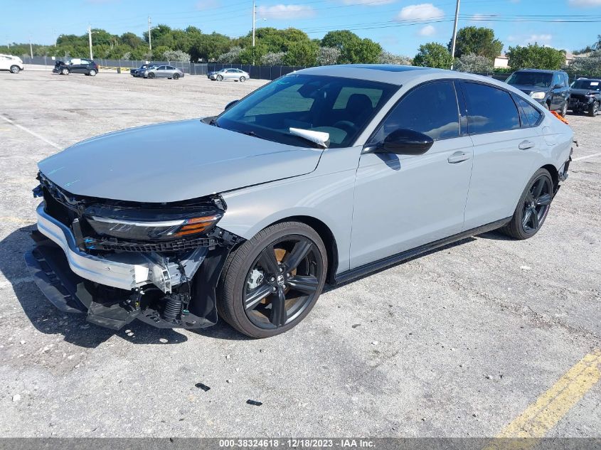 2023 HONDA ACCORD HYBRID SPORT-L - 1HGCY2F71PA002979