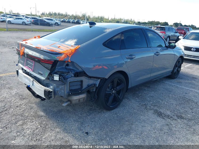 2023 HONDA ACCORD HYBRID SPORT-L - 1HGCY2F71PA002979