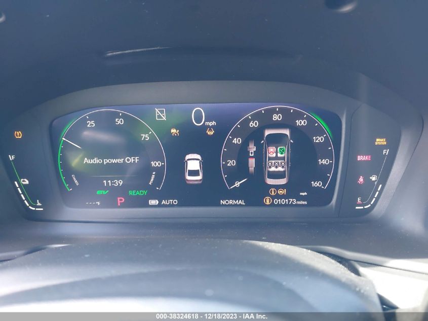 2023 HONDA ACCORD HYBRID SPORT-L - 1HGCY2F71PA002979