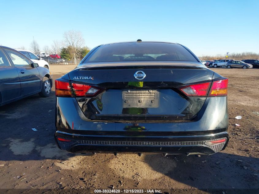2020 NISSAN ALTIMA S FWD - 1N4BL4BV5LC269569