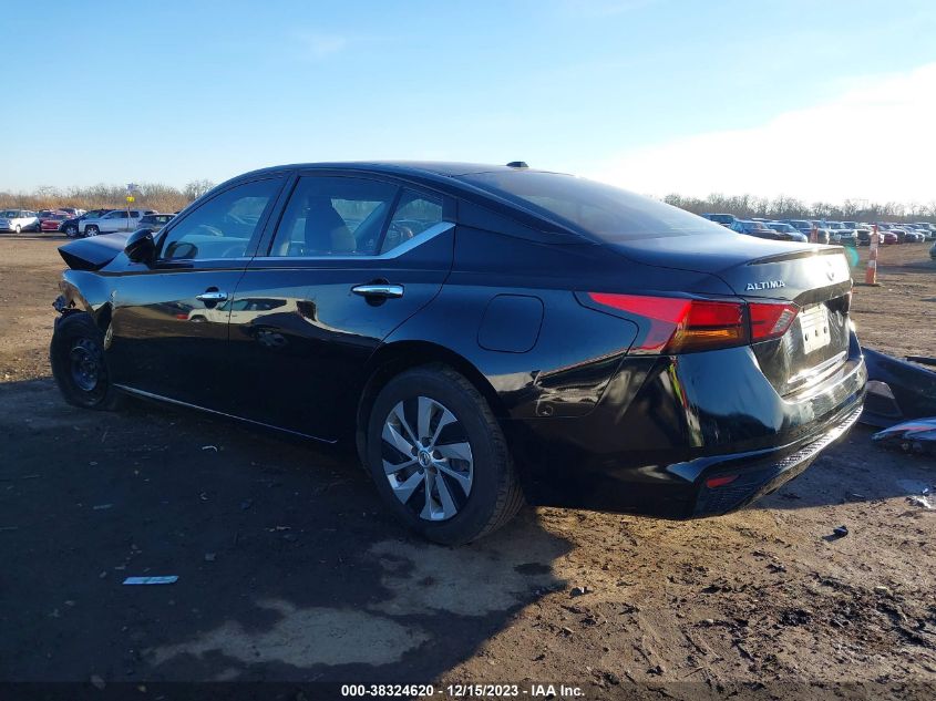 2020 NISSAN ALTIMA S FWD - 1N4BL4BV5LC269569