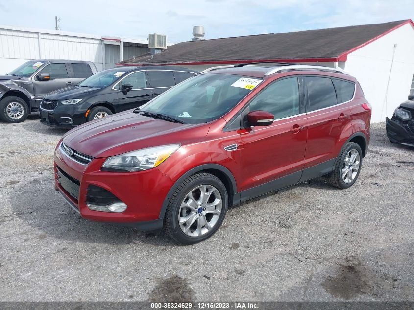 2014 FORD ESCAPE TITANIUM - 1FMCU0JX6EUB71120