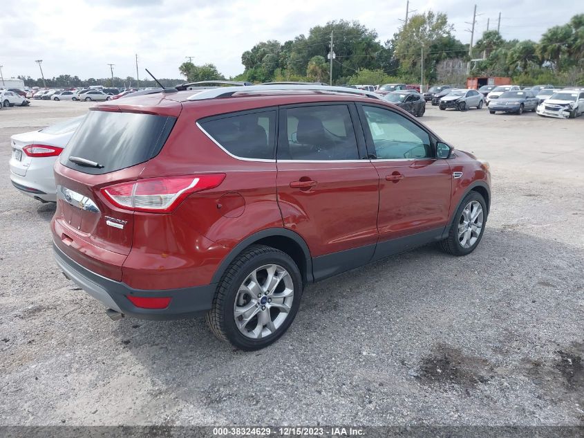 2014 FORD ESCAPE TITANIUM - 1FMCU0JX6EUB71120