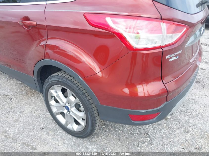 2014 FORD ESCAPE TITANIUM - 1FMCU0JX6EUB71120