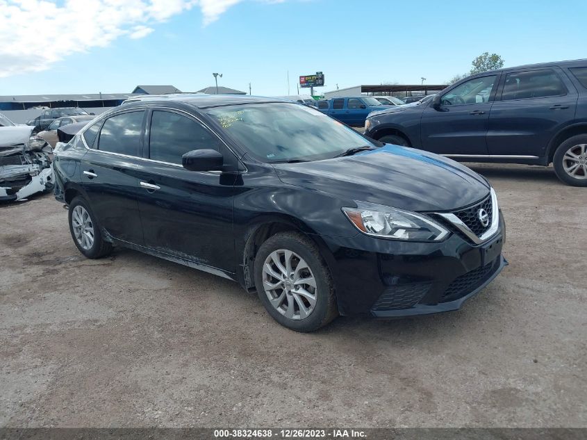 3N1AB7AP4KY322168 NISSAN SENTRA SV 2019